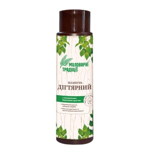 Degutinis šampūnas plaukams "Milovarni Tradiciji" 400ml,
